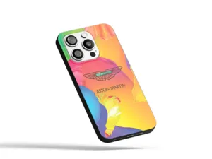 Aston Martin Smartphone Hülle Anpassbares Design Pro